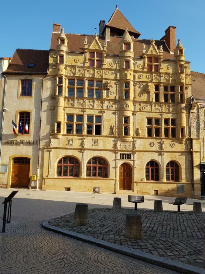 Hotel Aux Vendanges De Bourgogne Paray-le-Monial Exteriör bild